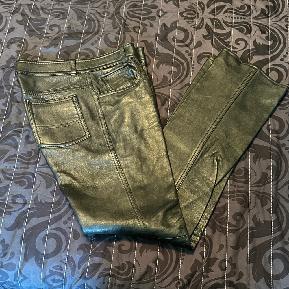 Vintage Leather Pants